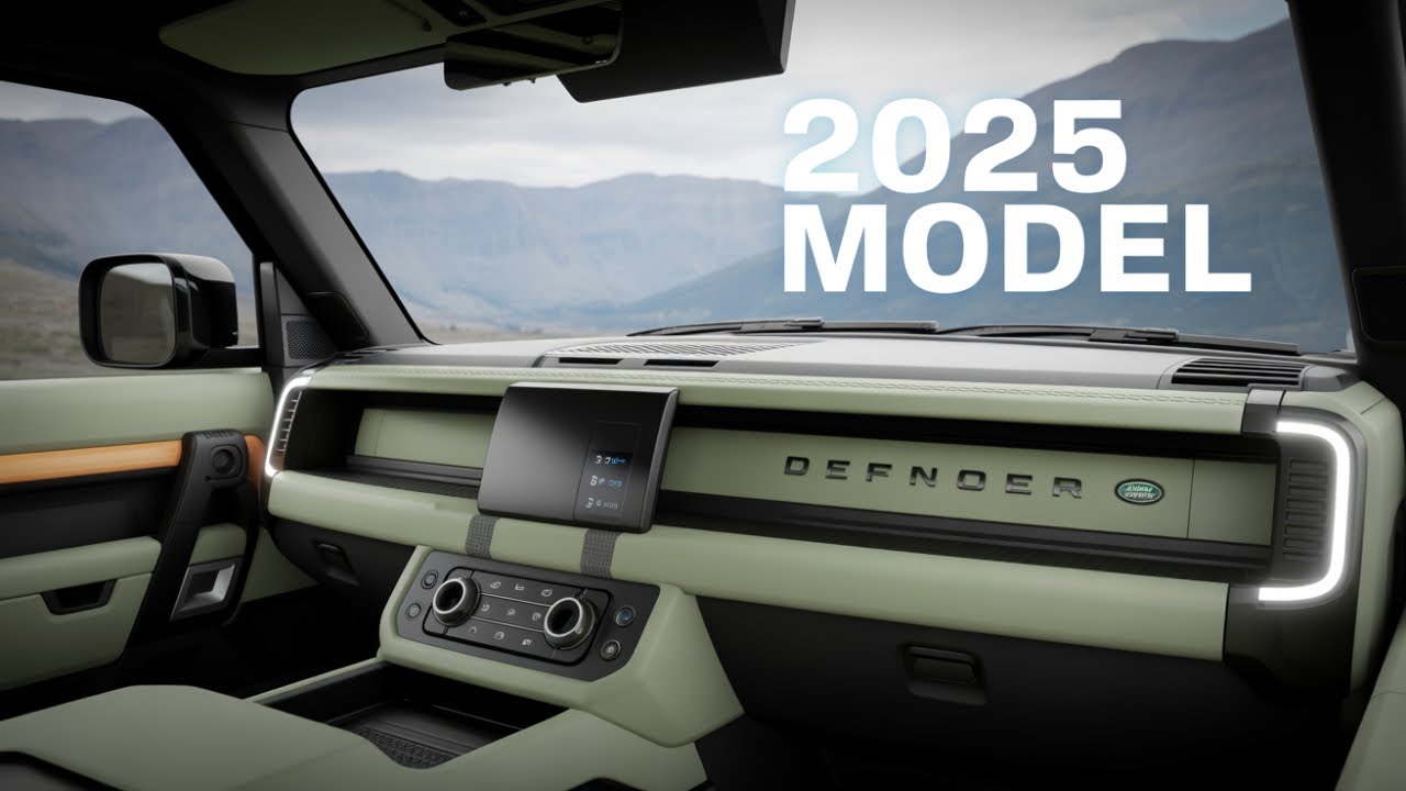 2025 Land Rover Defender 110 - A Luxury SUV in Detail