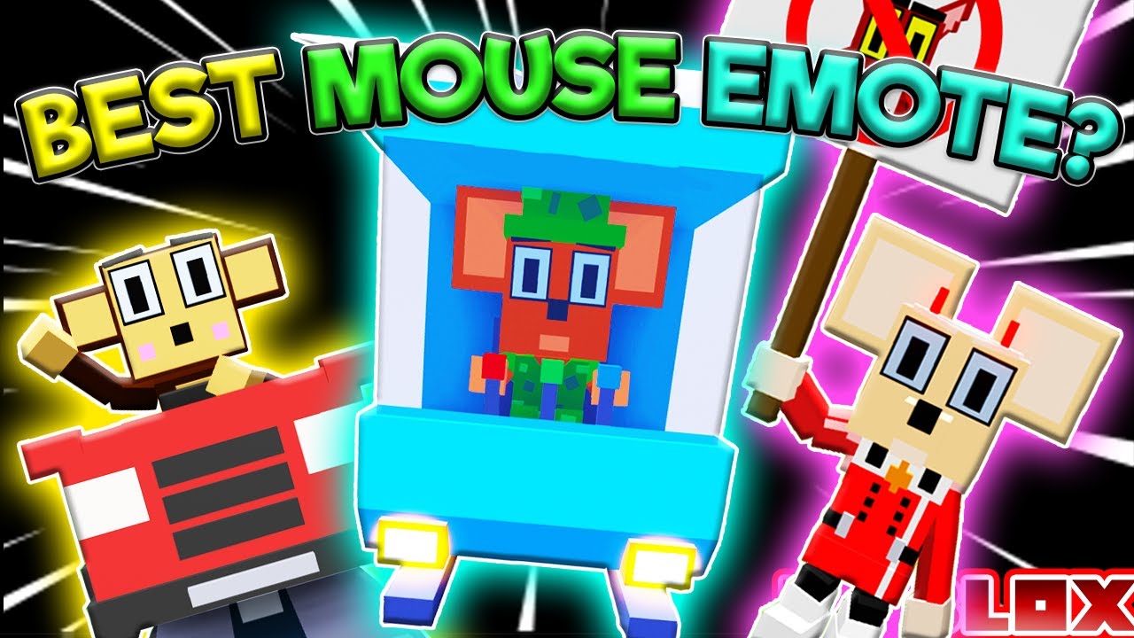 TOP 10 KITTY MOUSE EMOTES | TOP TEN TUESDAY #15