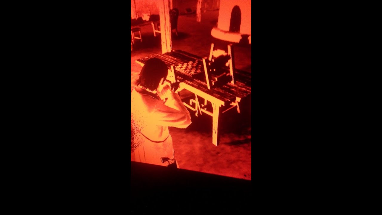 Red Dead Redemption Chair Bug