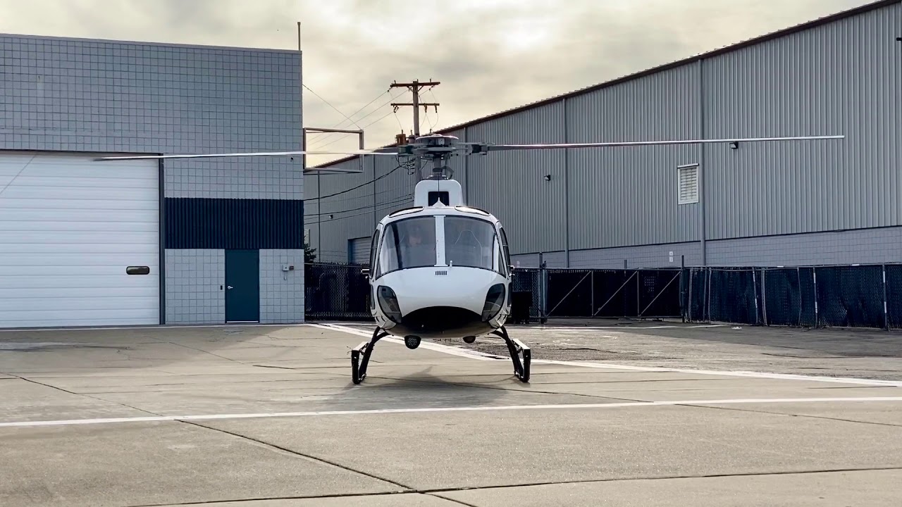 Airbus H125 Startup & Takeoff