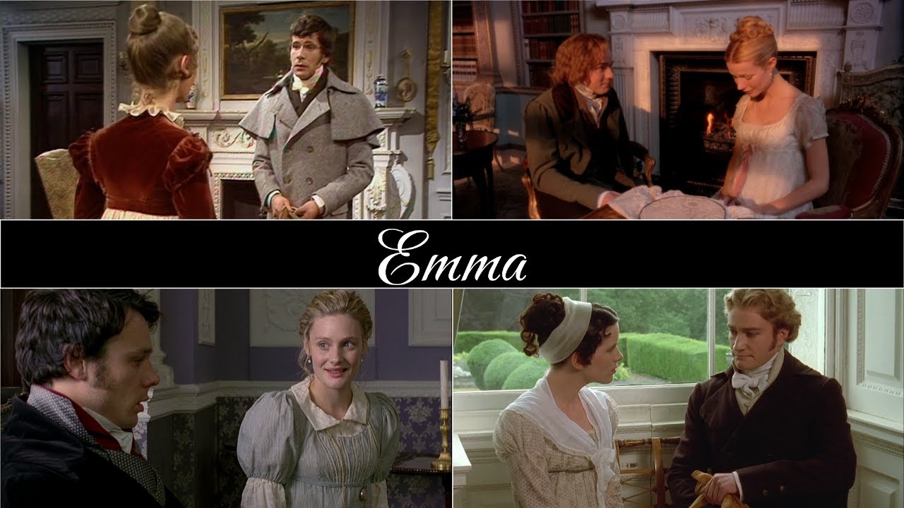 Frank Churchill nearly confides his secret to Emma - Emma (1972,1996,1996TV,2009)