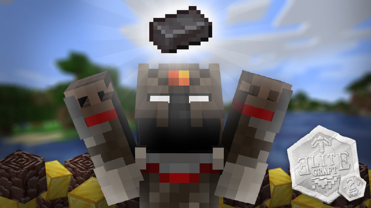 NECESITO 1476 DE NETHERITE PARA UN RETO | Elitecraft 2 #2