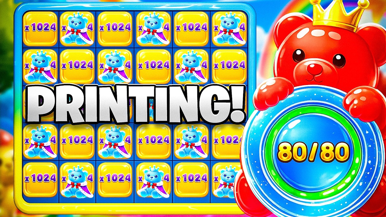 I WON MASSIVE ON GUMMY DROP 1000!!! (INSANE)