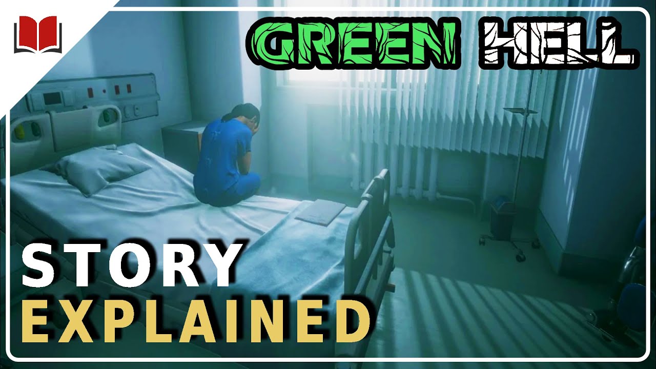 О чём Green Hell? Хронология событий (сабы)