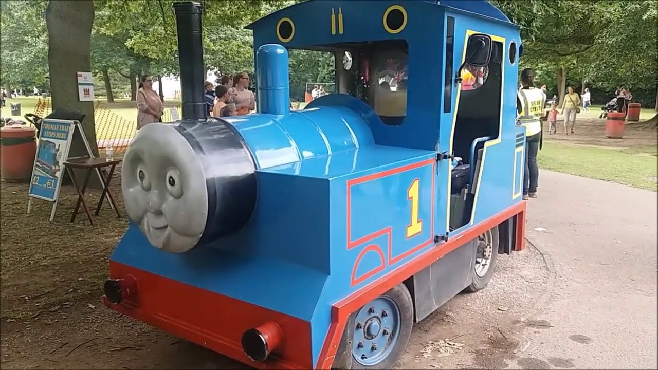 Train Ride - Walton Hall Gardens (Coaster World)