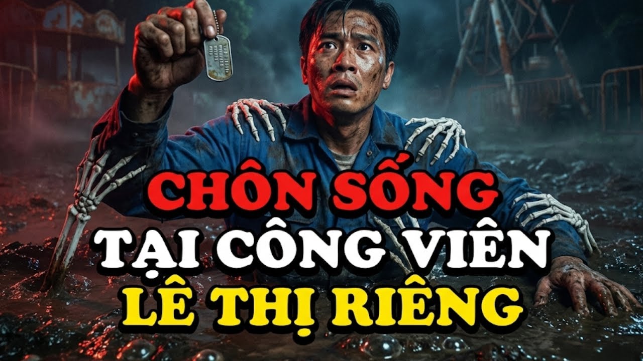 Truyện Ma Công Viên Lê Thị Riêng: Đừng Ở Lại Sau 12H Đêm - Sự Thật RÙNG MÌNH
