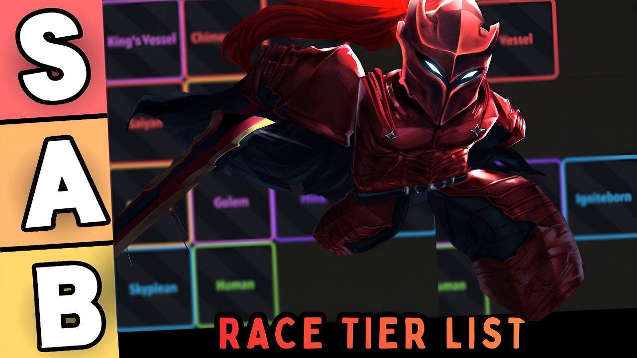 Reign Piece Race Tier List, Best Races Ranked After Igris Update