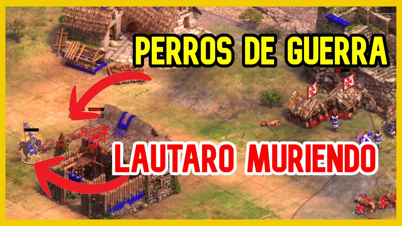 CAMPAÑA MAPUCHE EN LEGENDARIO CAPITULO 2 AGE OF EMPIRES 2