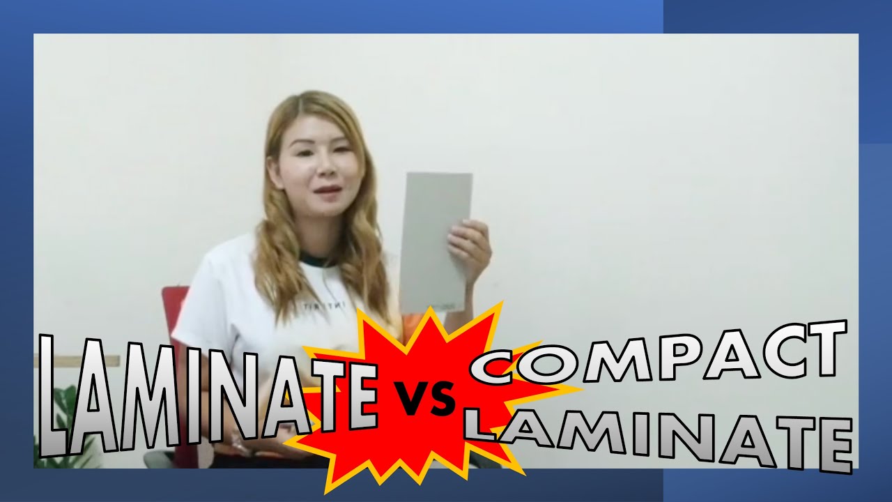 ITR CHANNEL | EP.8 ตอน แผ่น Laminate VS แผ่น Compact Laminate