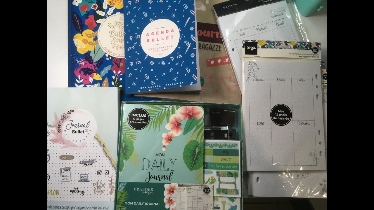 Primi passi nel mondo del Bullet Journal - parte1 -