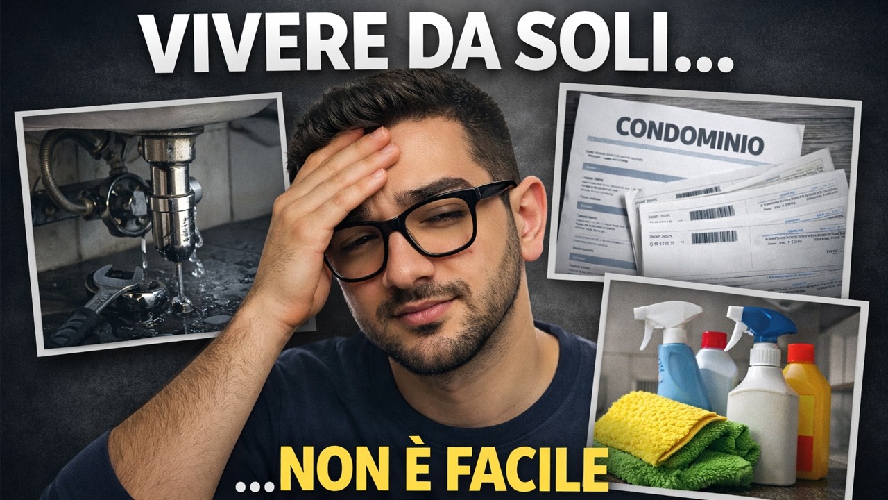 Le responsabilità di vivere da soli (che nessuno ti racconta)