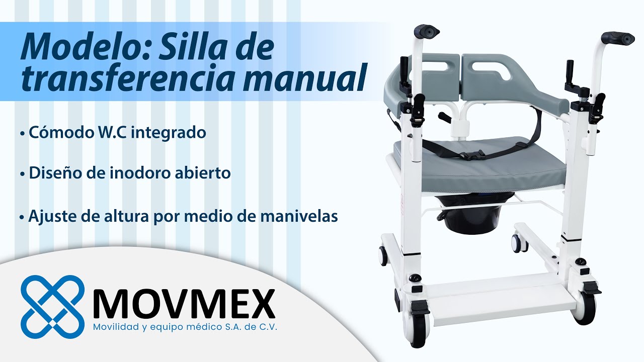 INSTRUCTIVO DE ARMADO SILLA DE TRANSFERENCIA MANUAL MOVMEX
