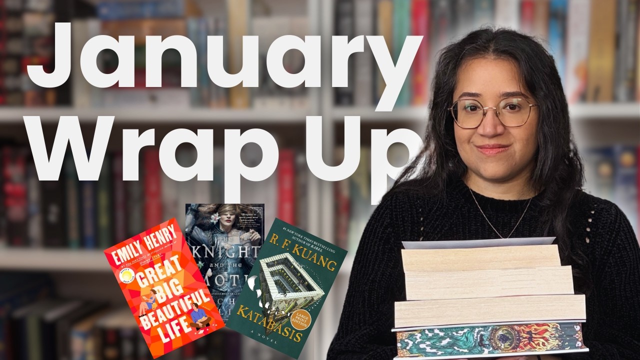January reading wrap up | overhyped fantasy, goodreads choice nominees & first 5⭐️ in 2026?
