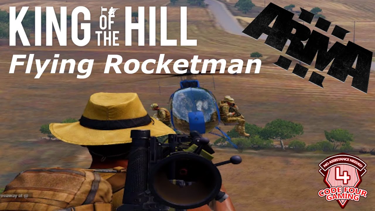 Arma 3 | KOTH | FLYING ROCKETMAN 3 | Montage