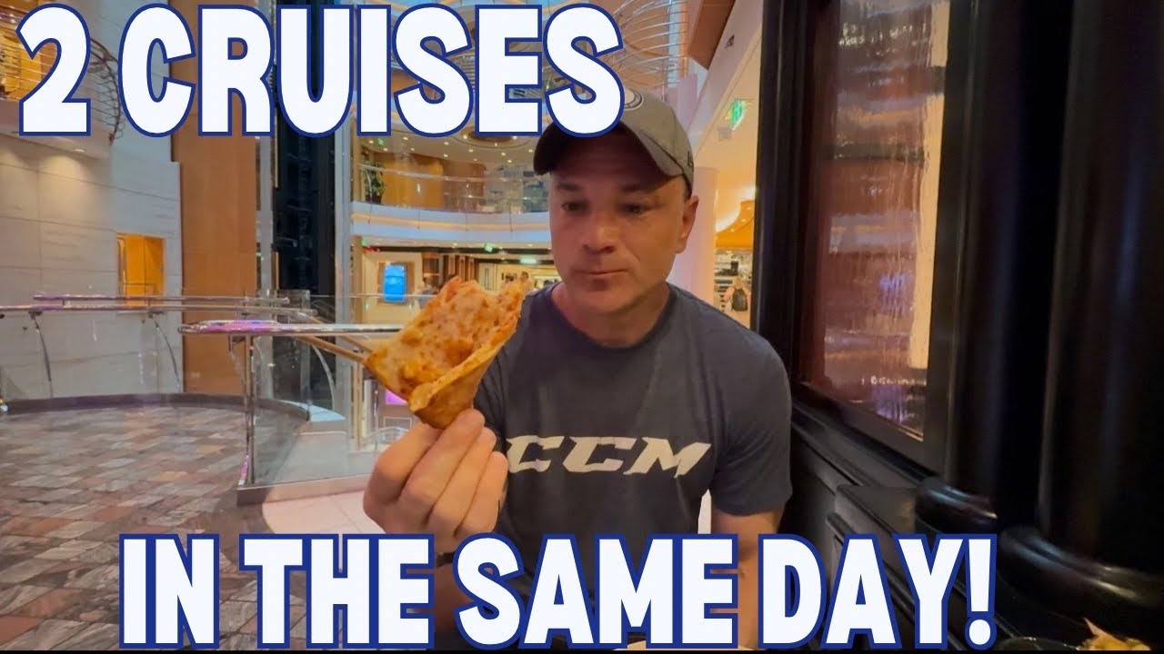 FREEDOM OF THE SEAS| EMBARKATION DAY. Back to Back Cruises!