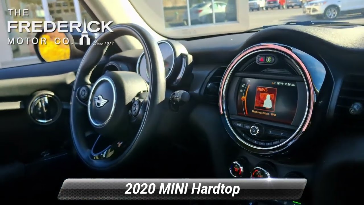 Used 2020 MINI Hardtop Cooper, Frederick, MD 9P3765B