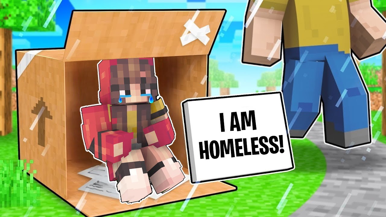 Ekta is HOMELESS in Minecraft ft @Ayush More