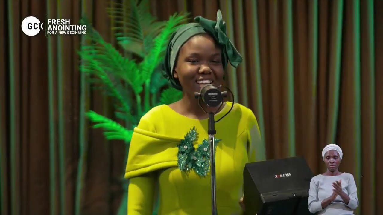 Sister Tijesunmi M. Adesina's Music Ministration || Day 2 || Fresh Anointing || GCK