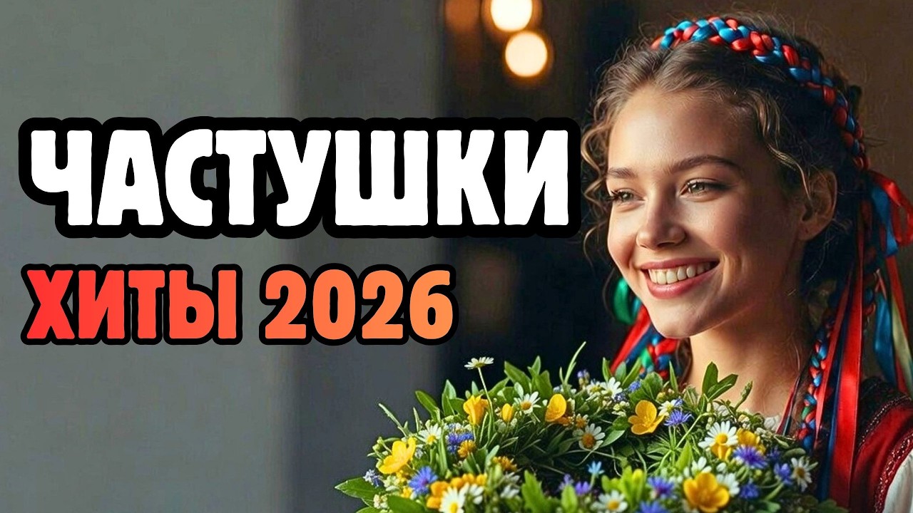 Как раньше в селе. Живые частушки под гармонь🔥🔥ХИТЫ 2026 🔥🔥