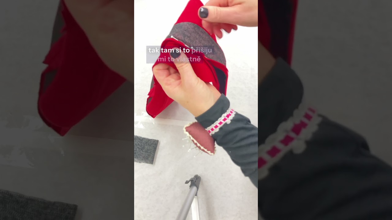 &Scaron;it&iacute; l&iacute;mce do kab&aacute;tu. #&scaron;it&iacute; #modnistrihy #sewing #monikastrihy #&scaron;it&iacute;kab&aacute;tu