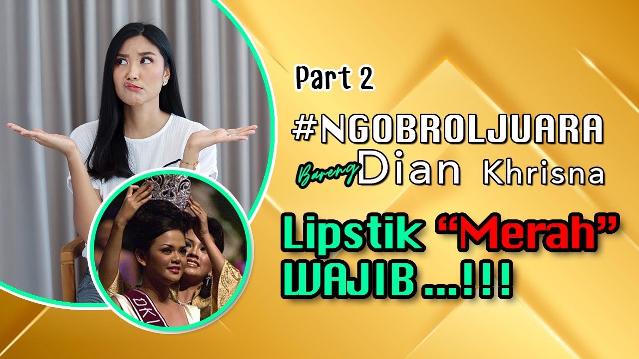 SERING DITEGUR SAAT JADI FINALIS DAN PERNAH DITUSUK PAKAI GARPU