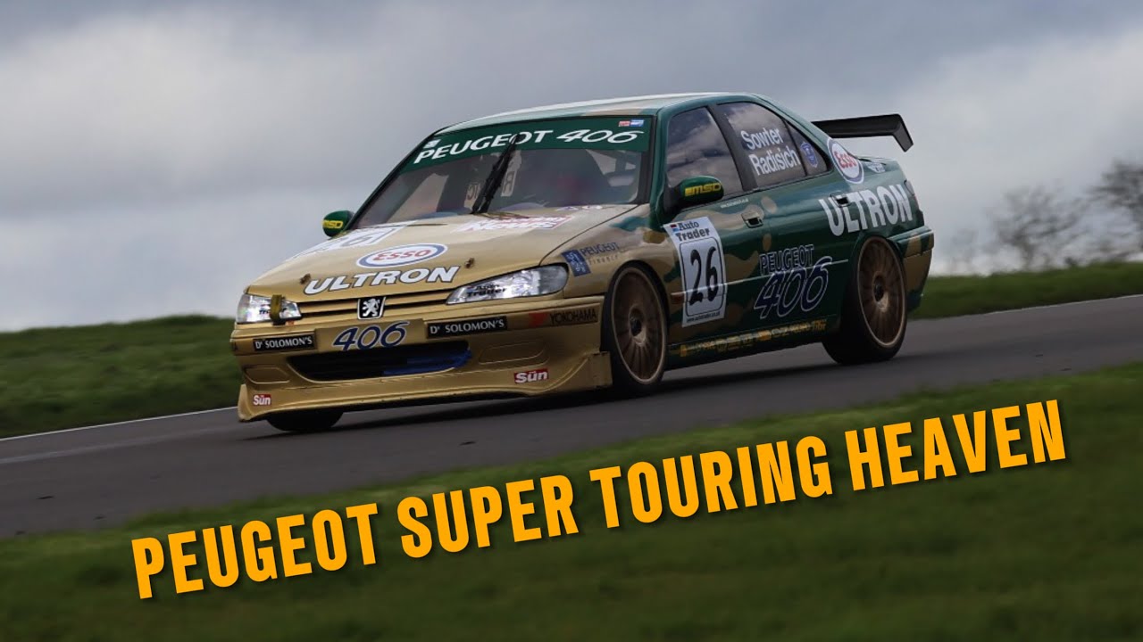 PEUGEOT 406 Super Touring Car. Управляй легендой.