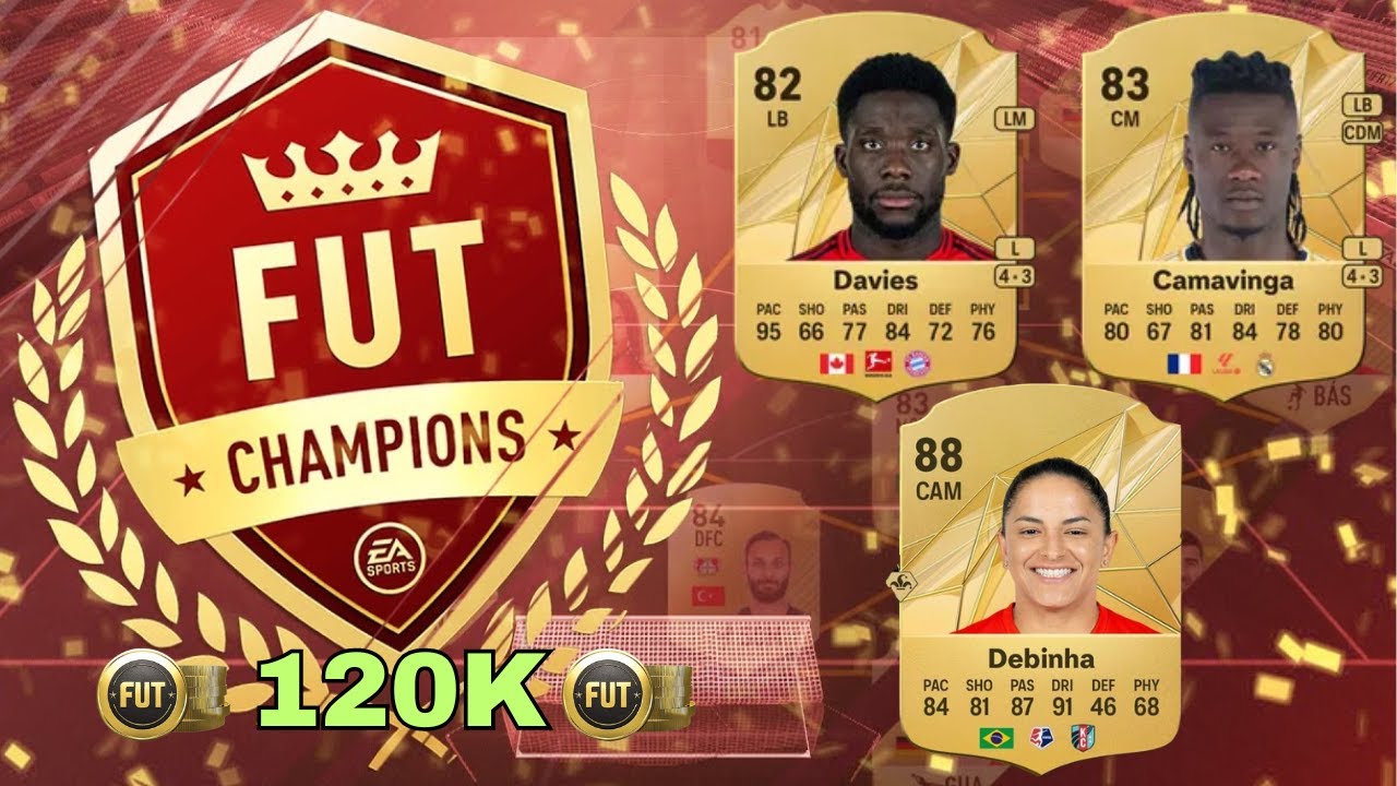 PLANTILLA COMPETITIVA FUTCHAMPIONS BARATA 120K I FC 25