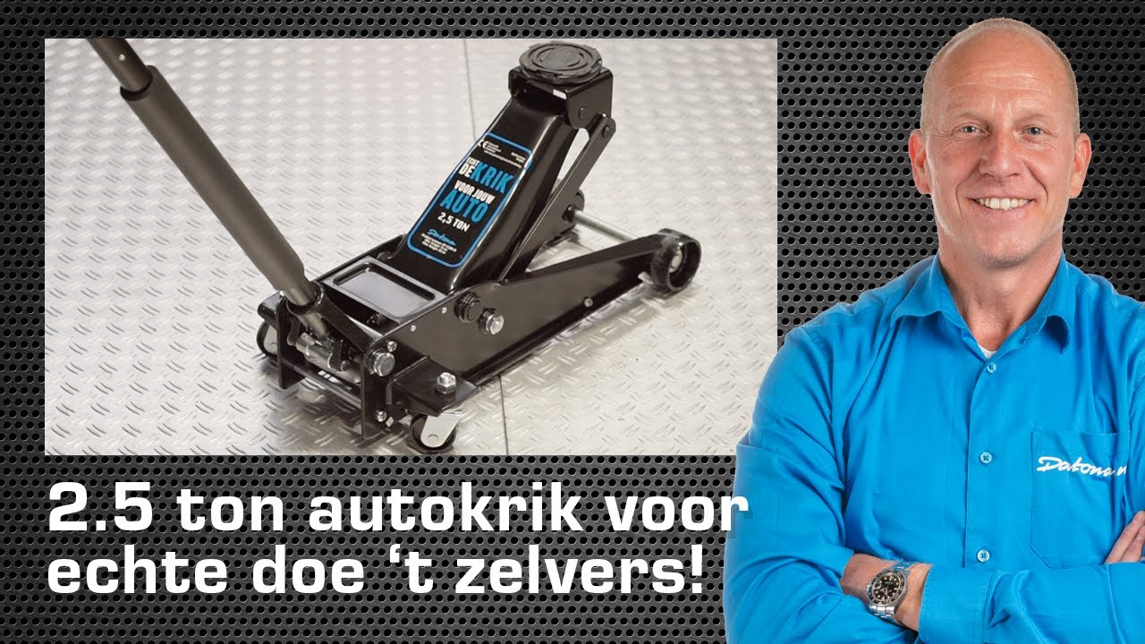 Garagekrik 2,5 ton - Rintje Ritsma laat 't zien | Datona.nl