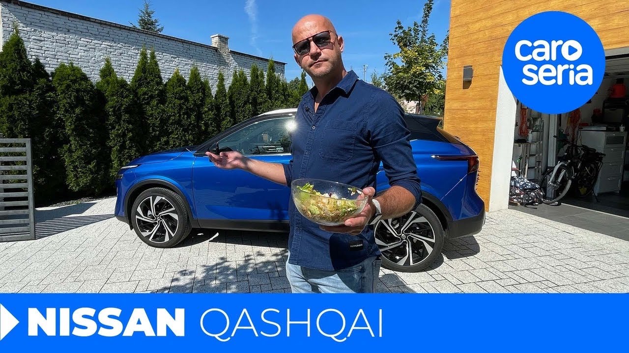 Nissan Qashqai, czyli game over crossover (TEST PL 4K) | CaroSeria