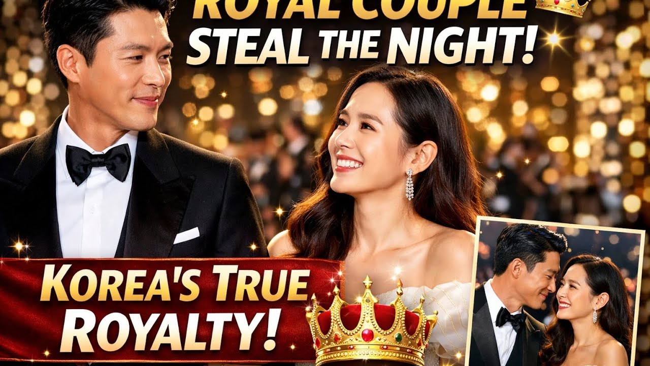Hyun Bin & Son Ye Jin STEAL the Night ✨ Korea’s True Royal Couple Crowned at Exclusive Awards!