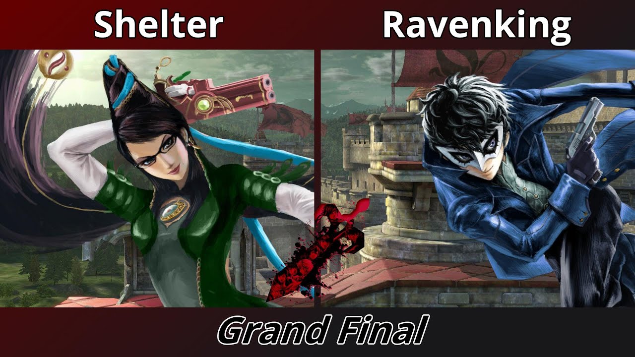 Battle for the Throne 8 - Grand Final - Shelter (Bayonetta) vs Ravenking (Joker)