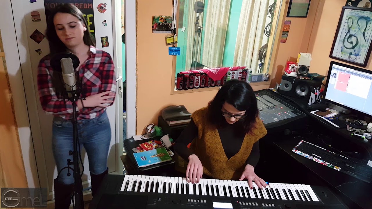 Kristina & Andrijana - Usni na usni (live studio session)