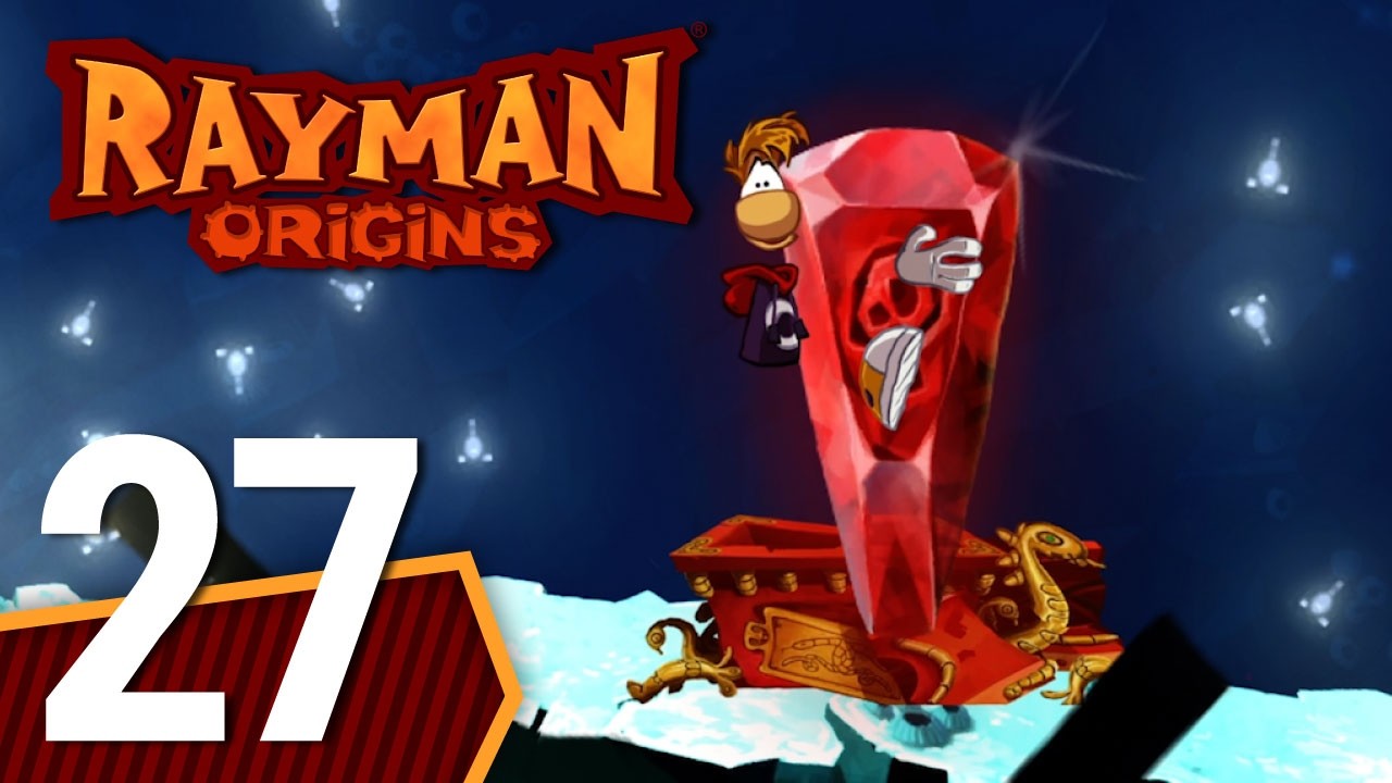 Rayman Origins - Эпизод 27