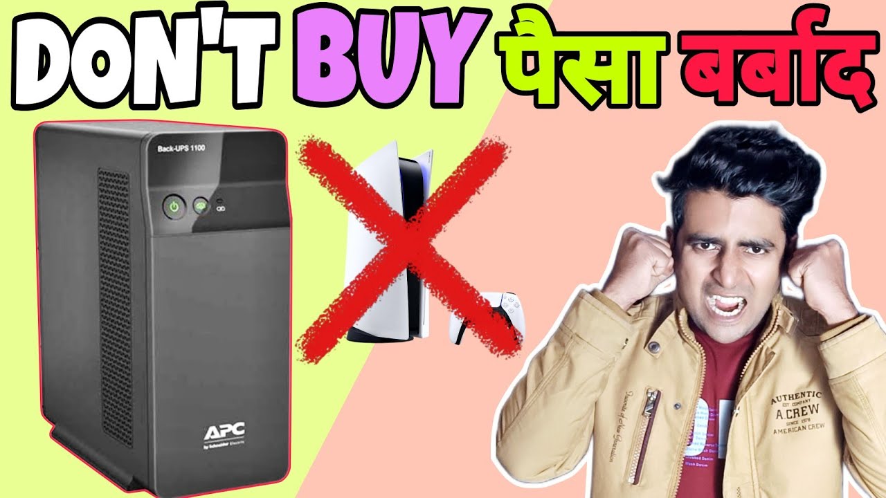 Apc BX 1100c 660w ups For Playstation 5 ! Ownership Review After 3 Months