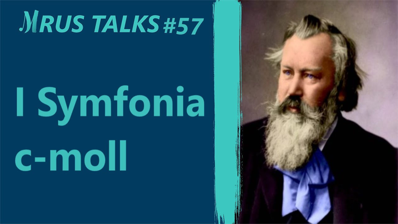Brahms vs Beethoven: Pierwsza symfonia Brahmsa | Mrus Talks #57