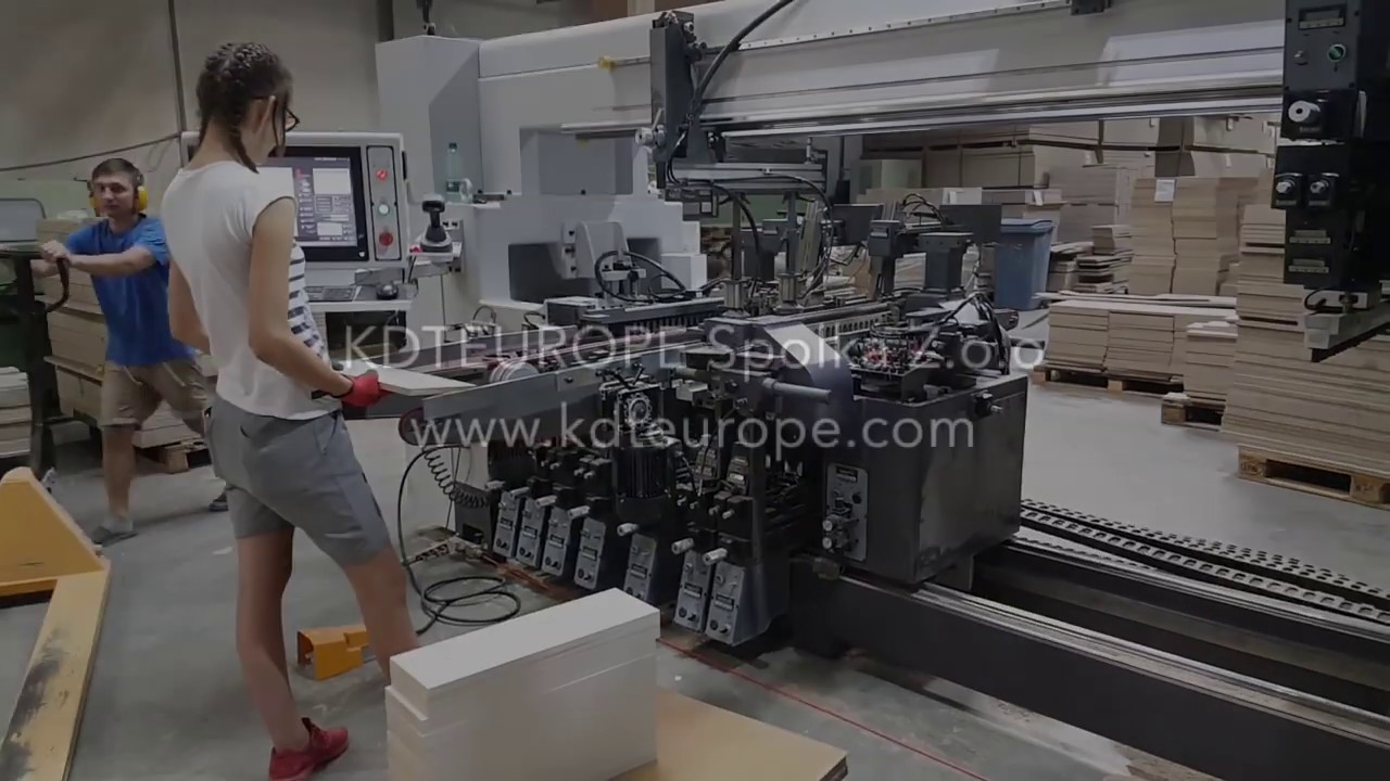 KDT- 6372K Through Feed Boring Machine