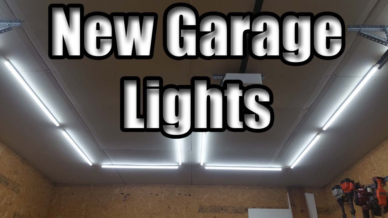 The Best Cheap Shop Lights - Amazon Barrina LED Light Review and Garage Install