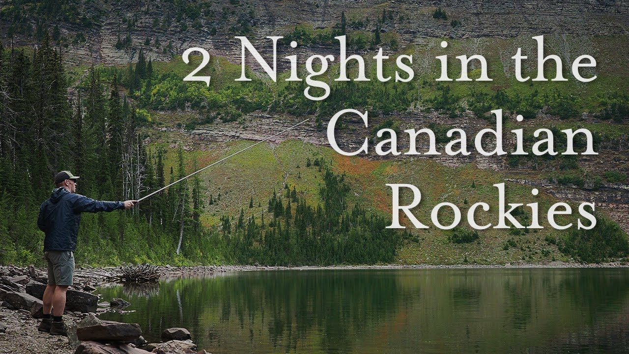 3 Days Hiking in the Canadian Rockies