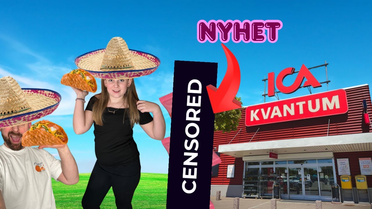 SHOPPING Tacos Och NYHETER Story Time - VLOGG