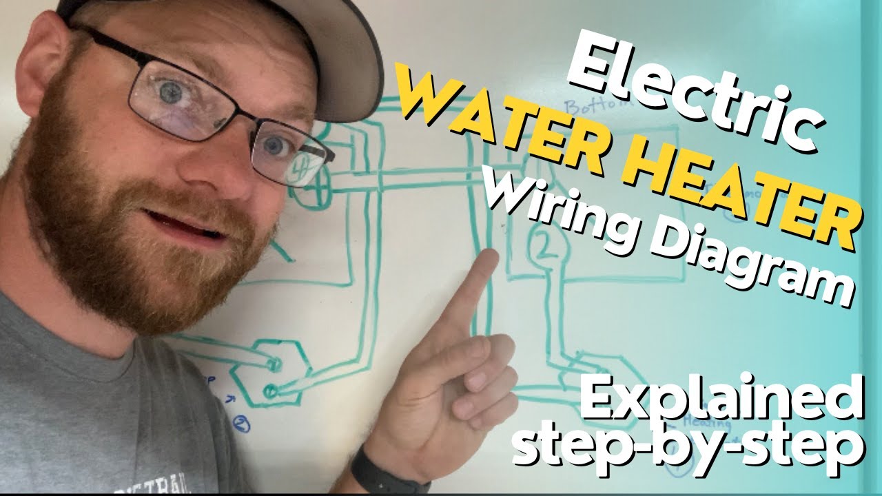 Electric Water Heater Wiring Diagram Explained