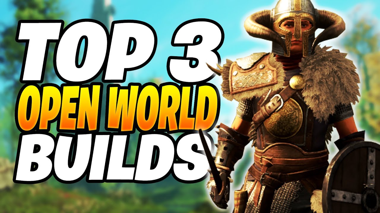Top 3 Best OPEN WORLD Builds | New World Open World Weapons