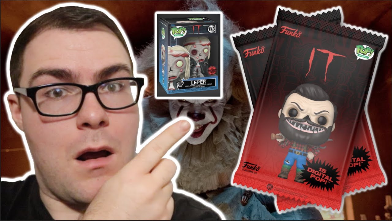 IT x Funko Series 1 NFT Packs Opening!
