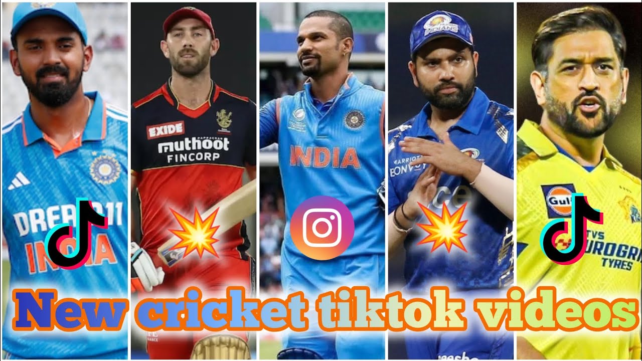 new🎊 2025 cricket tiktok 💥videos ipl ⚡cricket reels😎 world cup ❤️&zwj;🔥instagram reels rohit 💀sharma