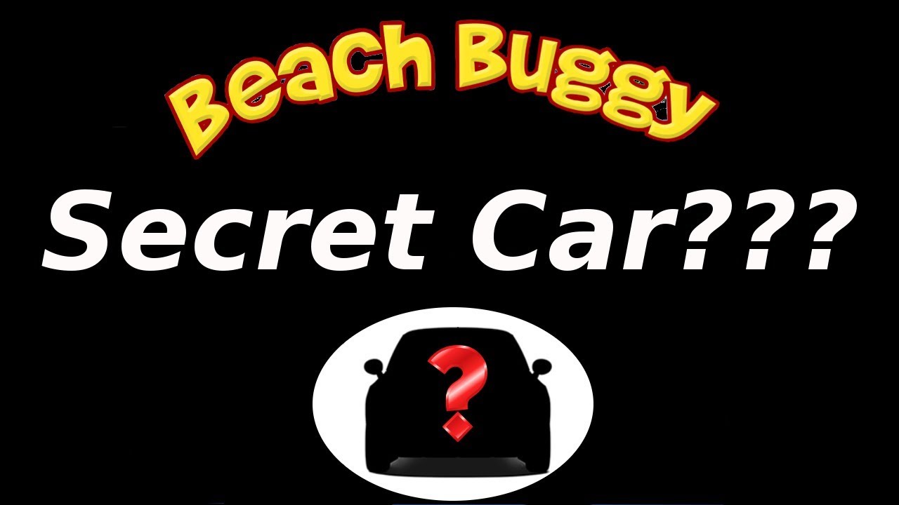 Beach Buggy Racing - Secret Car!!!