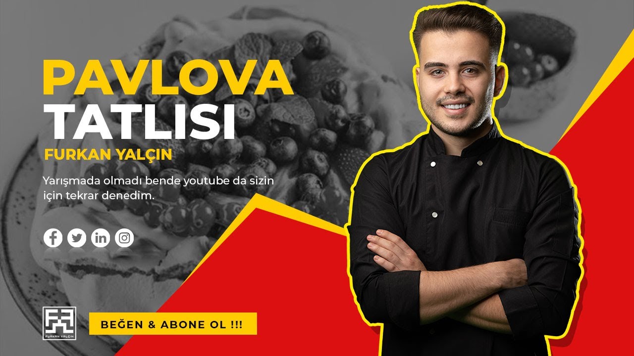 Pavlova Denemesi, Yarışmada Olmadı Ben de Evde Denedim !