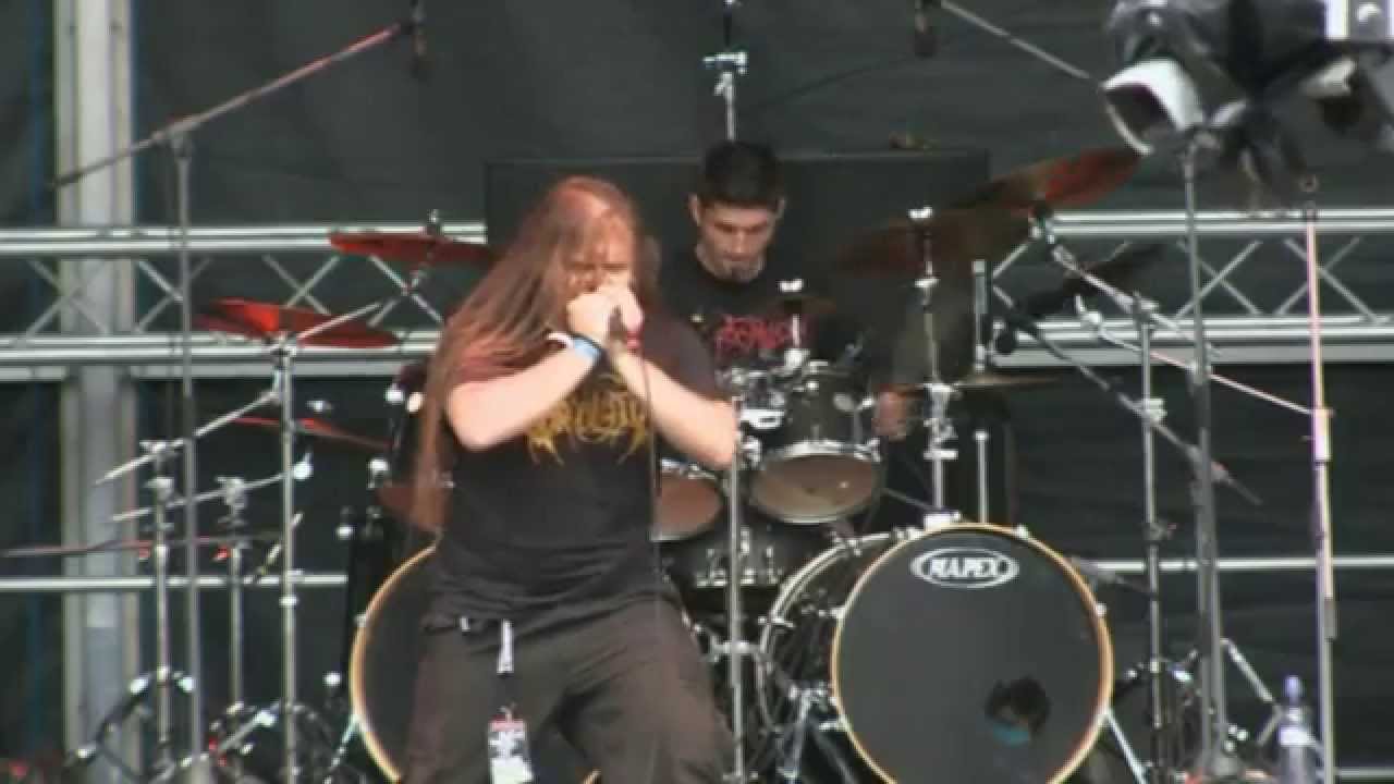 ANTROPOFAGUS - Live @ Brutal Assault 2013 - Demise of the Carnal Principle