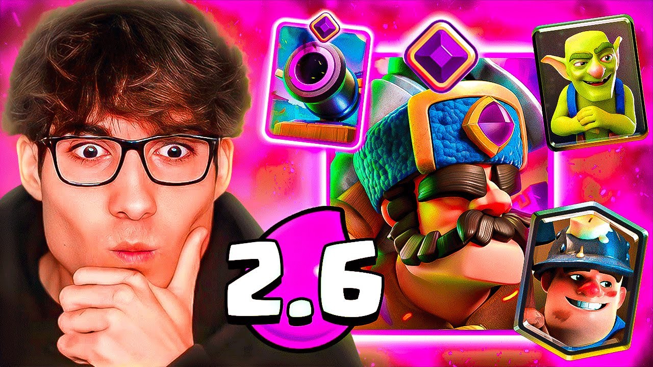 BALE PRUEBA EL NUEVO MINER CONTROL CON CAZADOR EVO EN CLASH ROYALE 🏆🤯