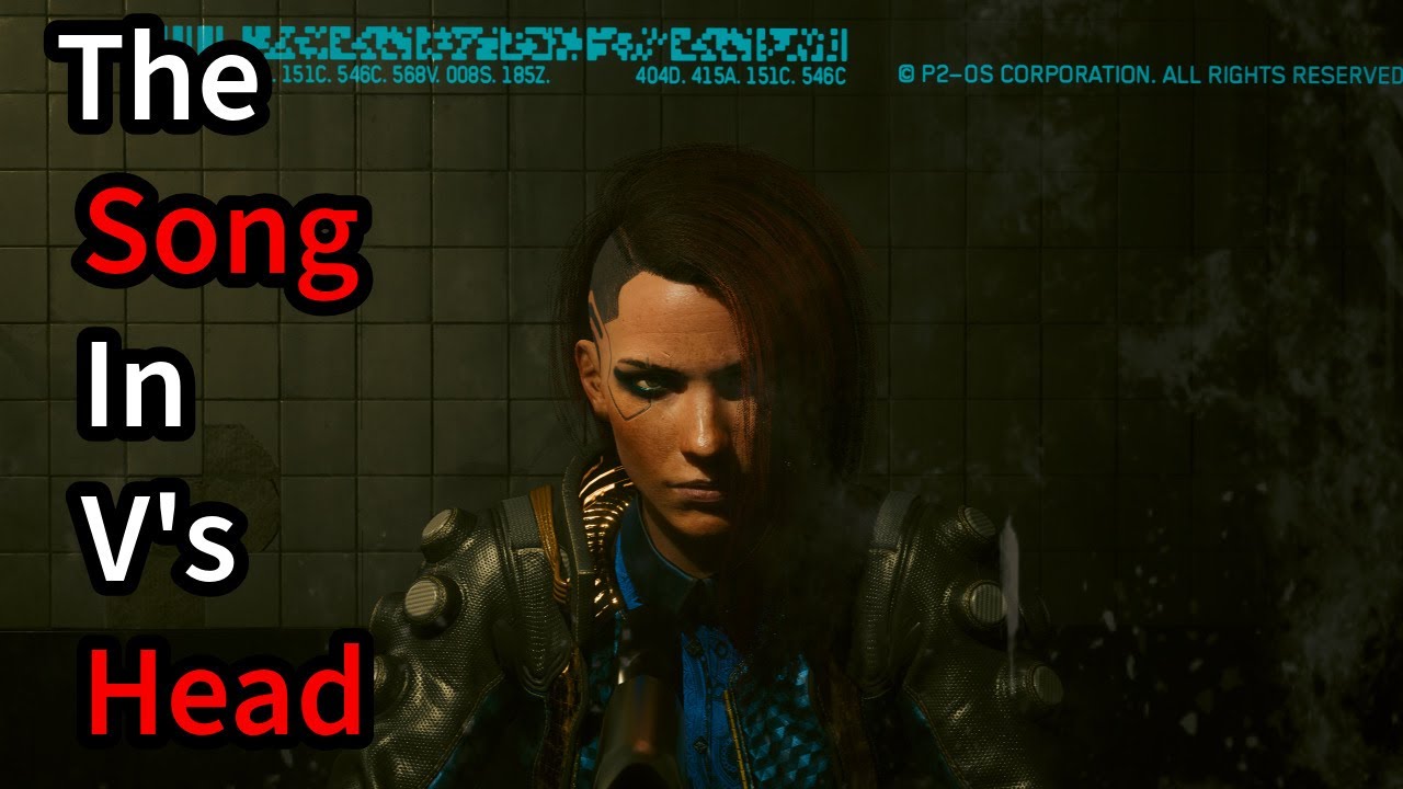Эту песню может услышать только V — Cyberpunk 2077