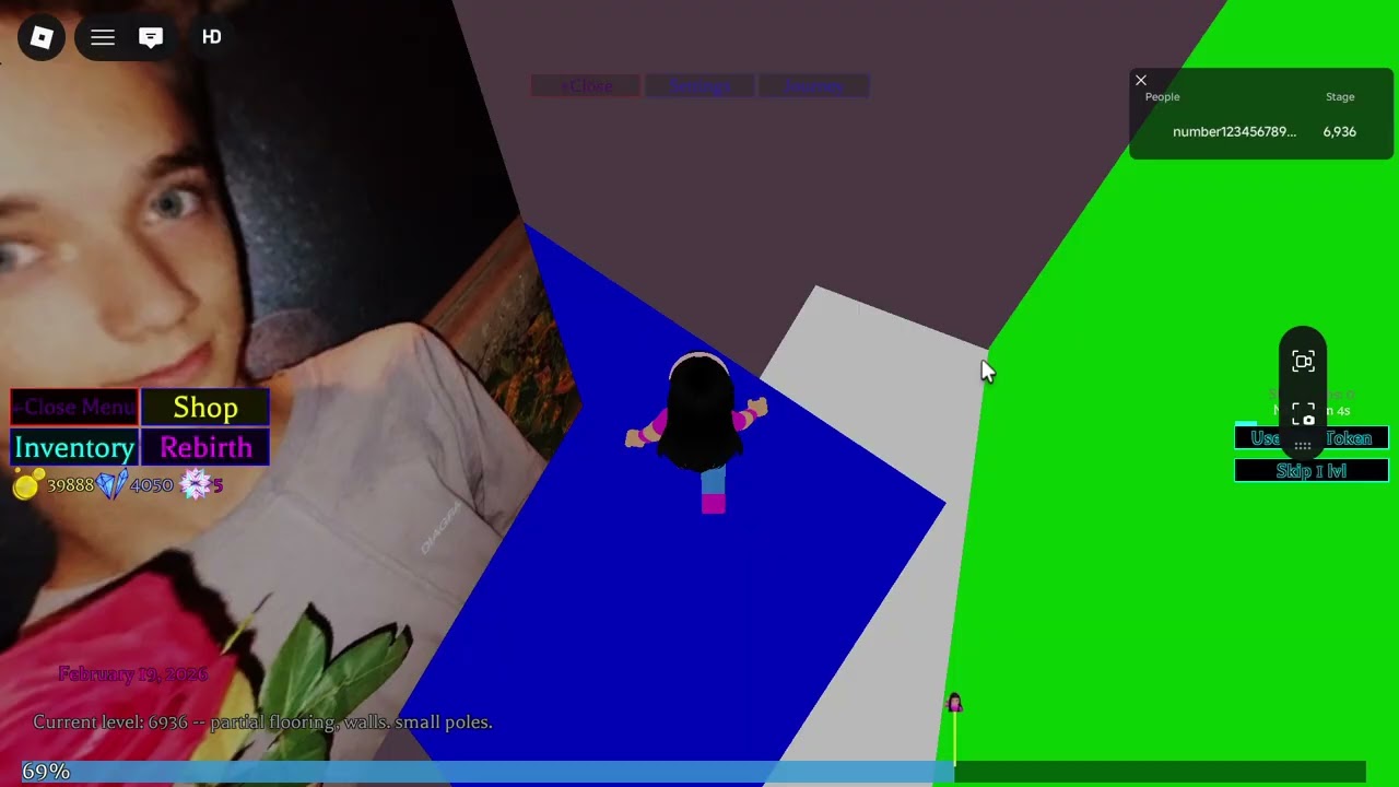 Ultimate obby 2.0 | stage 6925 ➡️ 6950 | part 251 | roblox