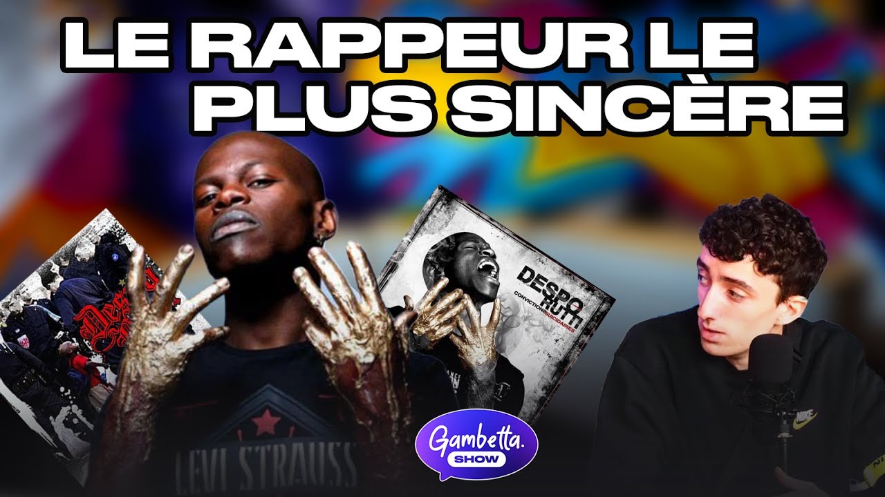 DESPO RUTTI - LE RAPPEUR LE PLUS TORTURÉ DU RAP FR
